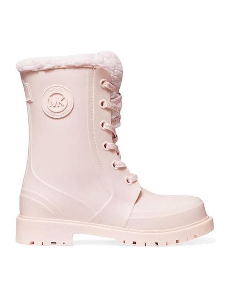 pink michael kors rain boots|michael kors rain boots sale.